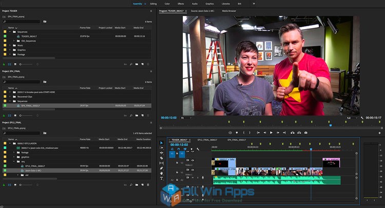 Adobe Premiere Pro CC 2018 12.1 free download full version