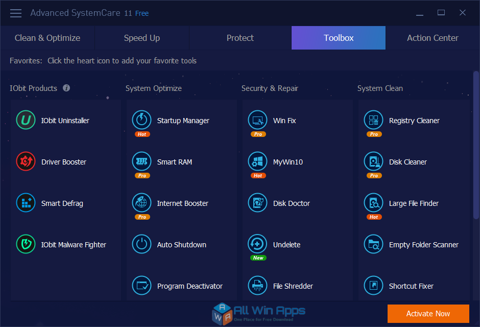 Advanced SystemCare Offline Installer Download