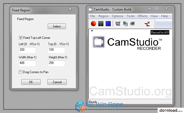 CamStudio Screen Recorder Direct Link Download