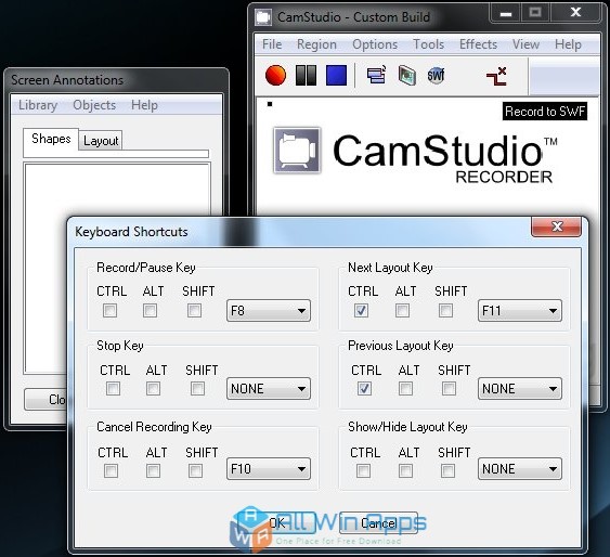 CamStudio Screen Recorder Offline Installer Download