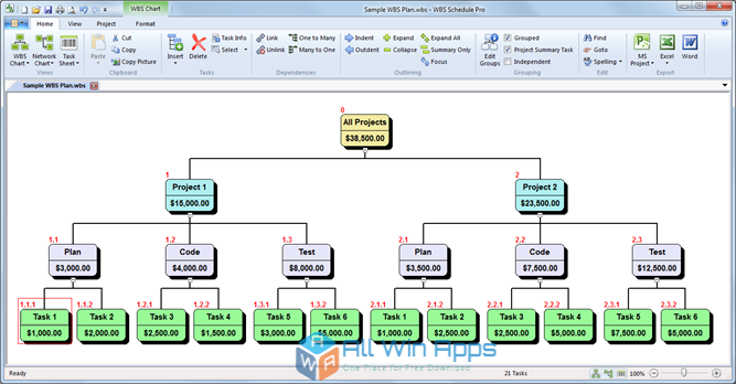 Critical Tools WBS Schedule Pro 5.1 Direct Link Download