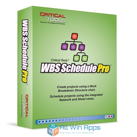 Critical Tools WBS Schedule Pro 5.1 Free Review