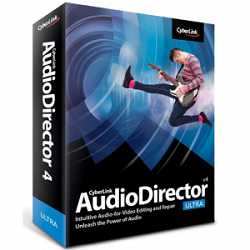 CyberLink AudioDirector 2018 Free Download