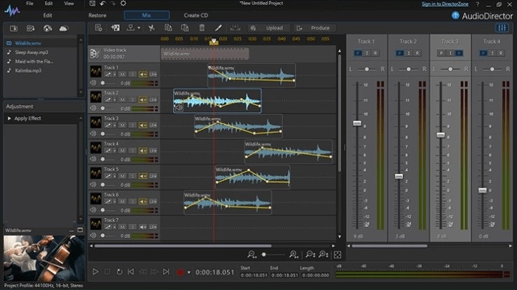 CyberLink AudioDirector 2018 Offline Installer Download