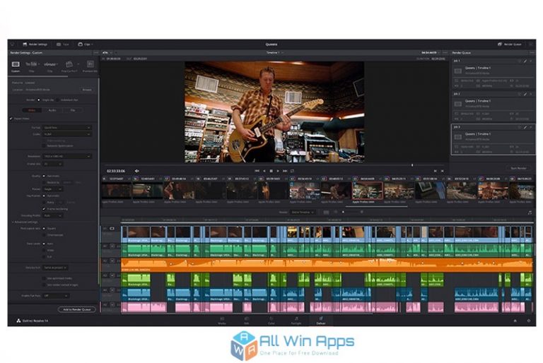 davinci resolve 15.1 2 studio download lite