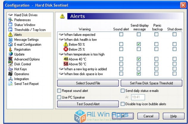 Hard Disk Sentinel Pro 5.30 Free Download for Windows PC