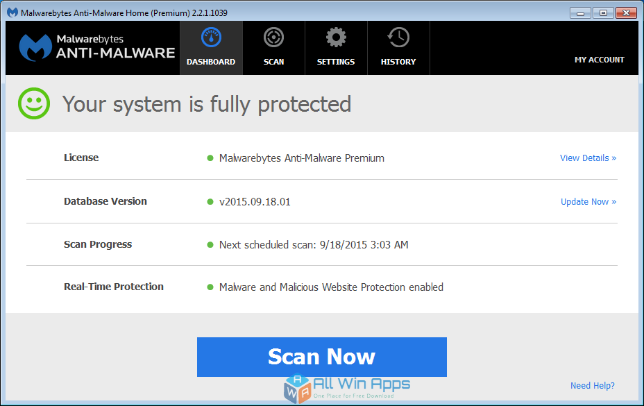 Portable Malwarebytes Anti-Malware Premium Latest Version Download