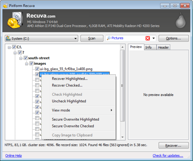 Recuva Latest Version Offline Installer Download