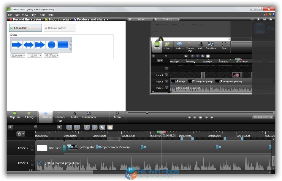 camtasia studio 9 installation