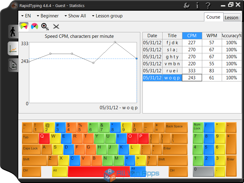 RapidTyping Tutor Direct Link Download