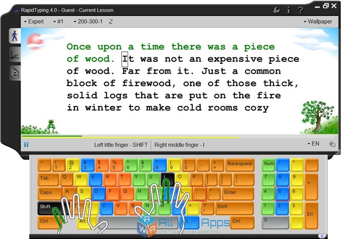 RapidTyping Tutor Offline Installer Download