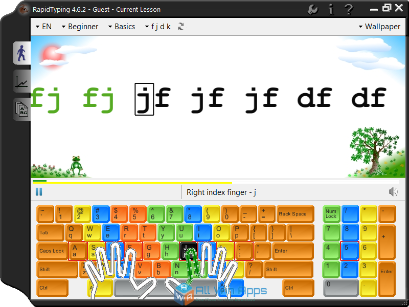 RapidTyping Tutor free download full version