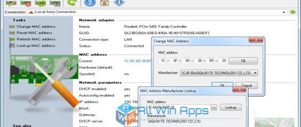 Change MAC Address 3.2 Offline Installer Download