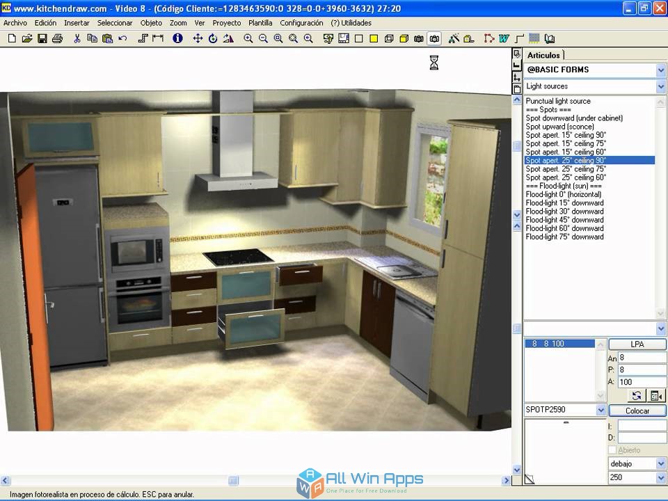 KitchenDraw 6.5 free download full version