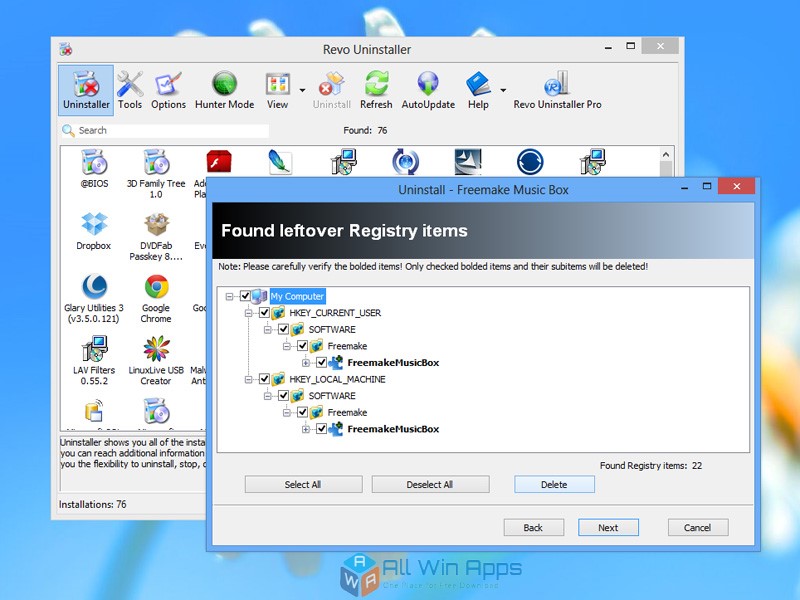 Revo Uninstaller free download full version