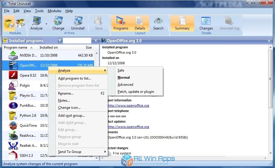 Total Uninstall Pro 6.23 free download full version