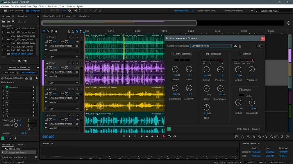 Offline Installer Download Adobe Audition CC 2019