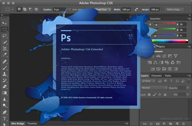 adobe cs6 photoshop portable