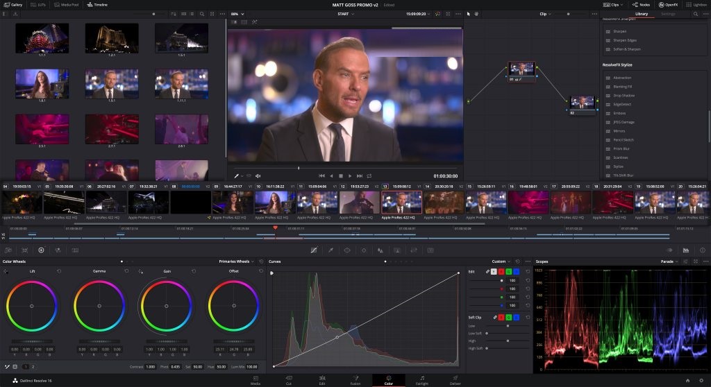 Offline Installer Download DaVinci Resolve Studio 16.0