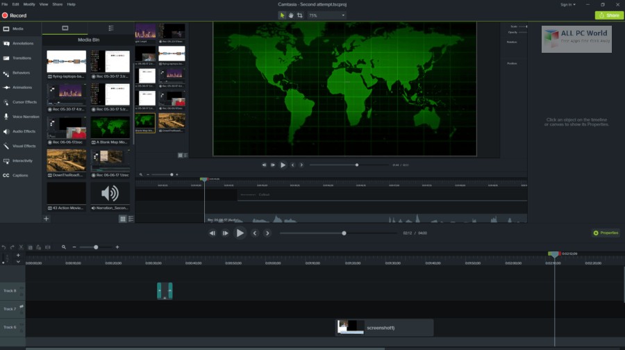 Latest Version Download TechSmith Camtasia 2019