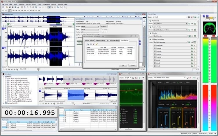 magix sound forge audio studio