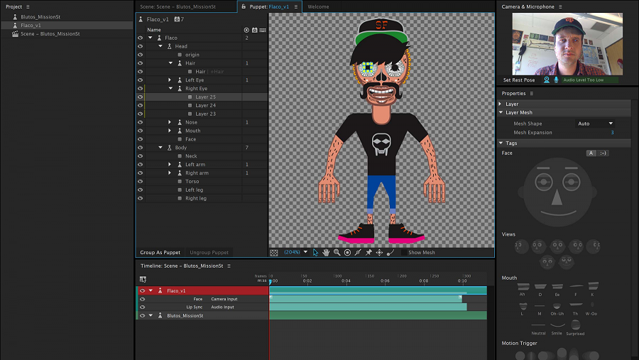 Free Adobe Character Animator CC 2019Latest Version Download