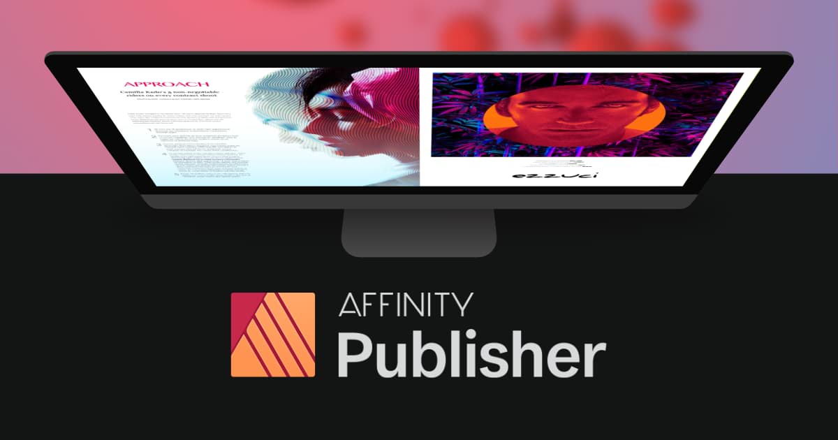 Serif Affinity Publisher 1.7 Review