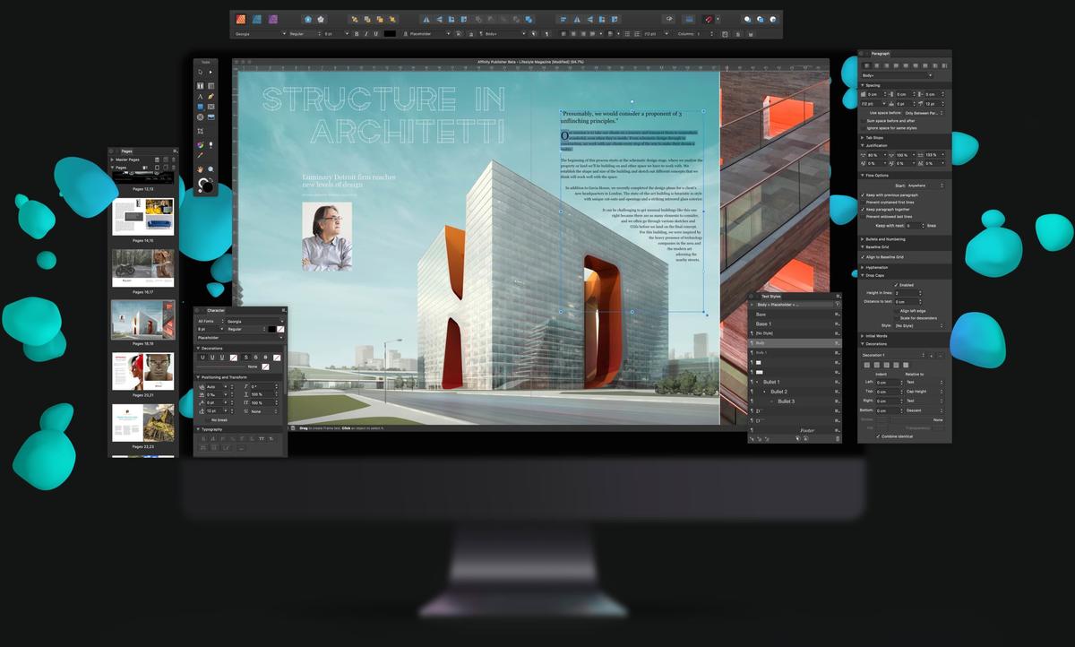 free download full version Serif Affinity Publisher 1.7
