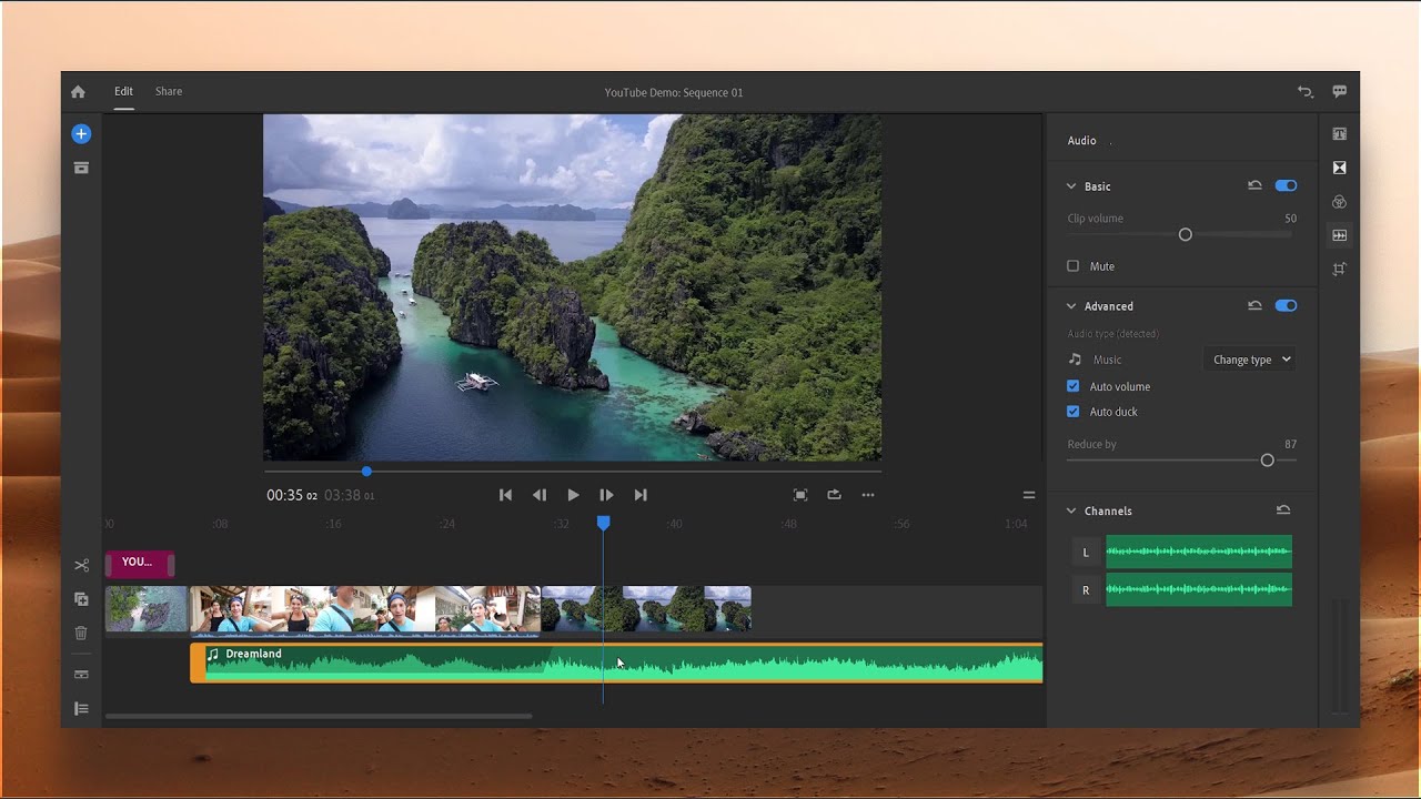 Adobe Premiere Rush CC 2019 Free Download for Windows PC