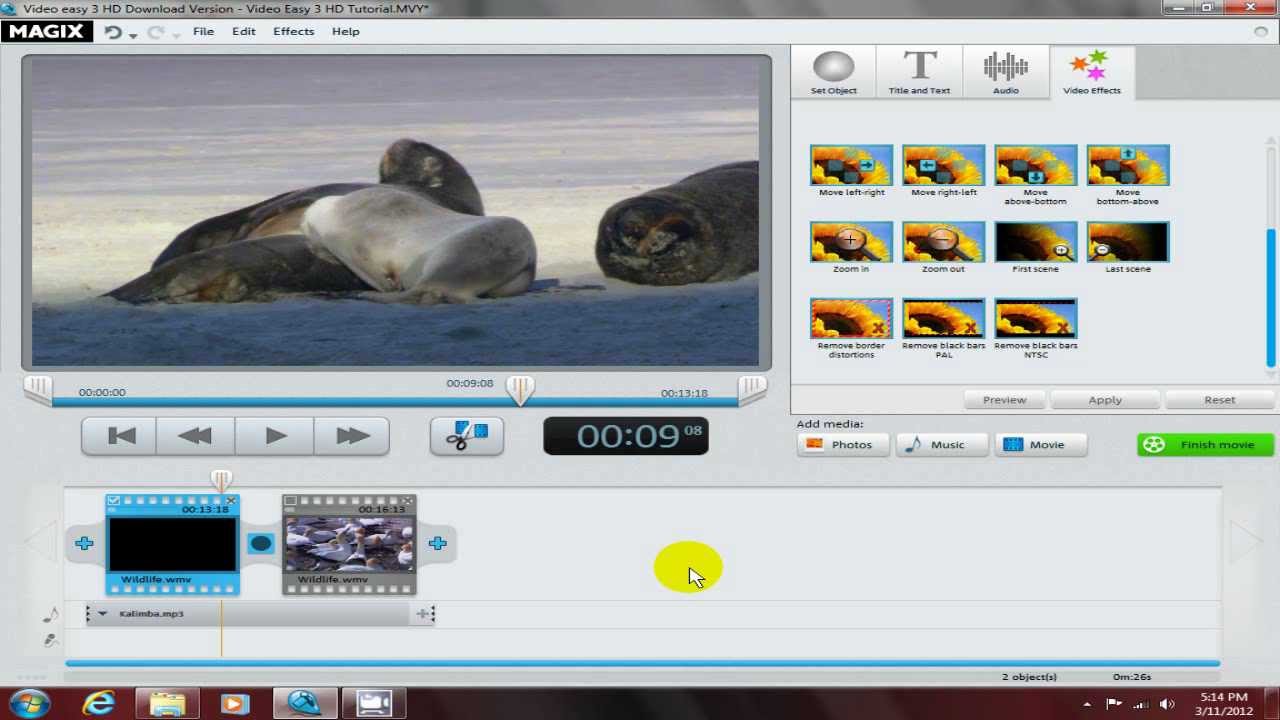 MAGIX Video easy Free Download