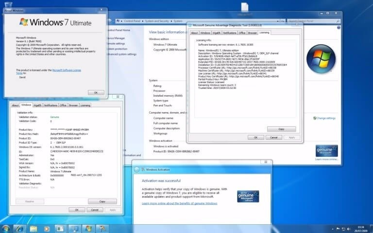 Windows 7 Ultimate x64 with Office 2010 DVD ISO