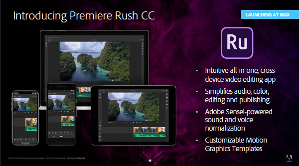 Adobe Premiere Rush CC 2020 Direct Link Download