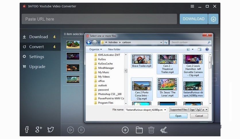 Latest Version Download ImTOO YouTube to MP3 Converter 5.7.4 Multilingual