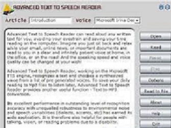 Advanced Text To Speech Reader 3 Free Download