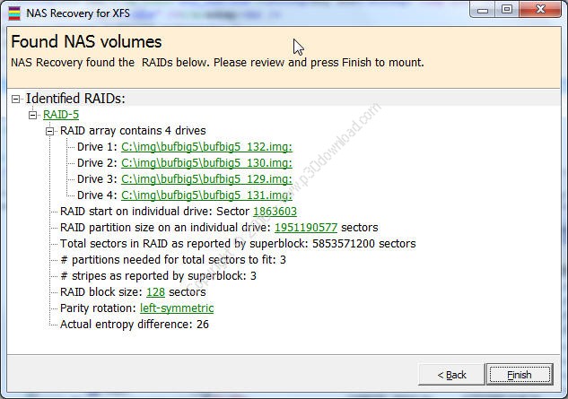 Offline Installer Download Runtime NAS Data Recovery 4