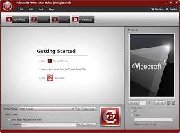 4Videosoft PDF to Image Converter 3.1 Review