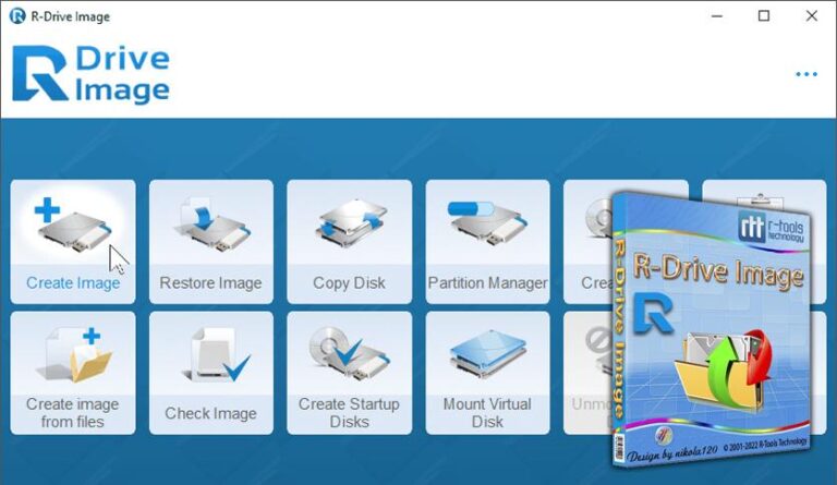R-Tools R-Drive Image 2023 Free Download