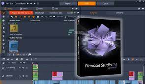 Free Download of Pinnacle Studio Ultimate 24
