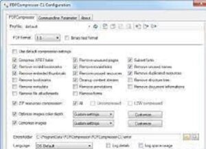 PDFCompressor-CL 1.3.4 Offline Installer