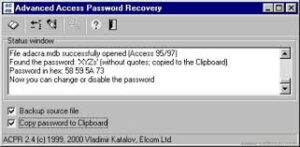 Advanced Password Recovery Suite System Review