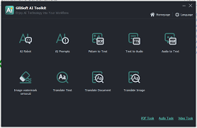 GiliSoft AI Toolkit 8.4 Free Download1
