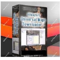 AllMapSoft Universal Maps Downloader 10 Free Download