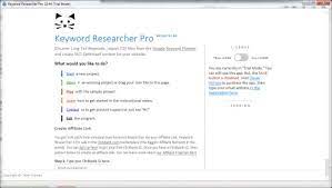 Keyword Researcher Pro 2024 Review
