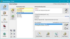 Personal Backup 6.3 Free Download Review